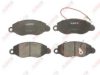 ABE C11087ABE Brake Pad Set, disc brake
